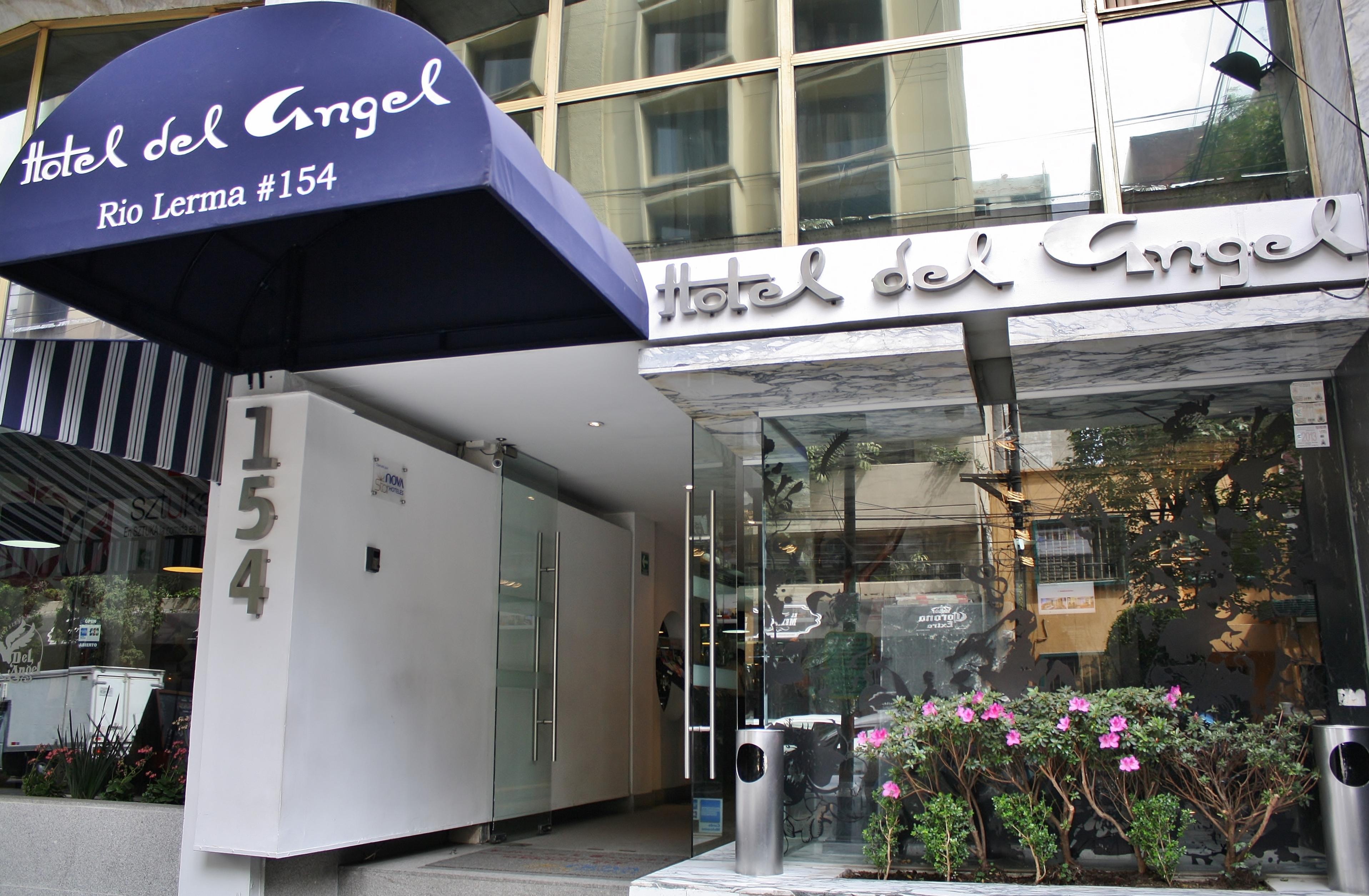 Hotel Del Angel Reforma เม็กซิโกซิตี้ ภายนอก รูปภาพ