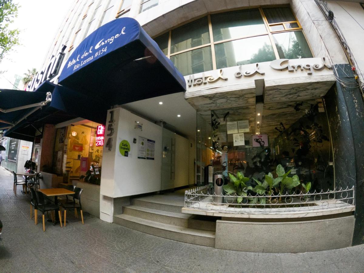 Hotel Del Angel Reforma เม็กซิโกซิตี้ ภายนอก รูปภาพ