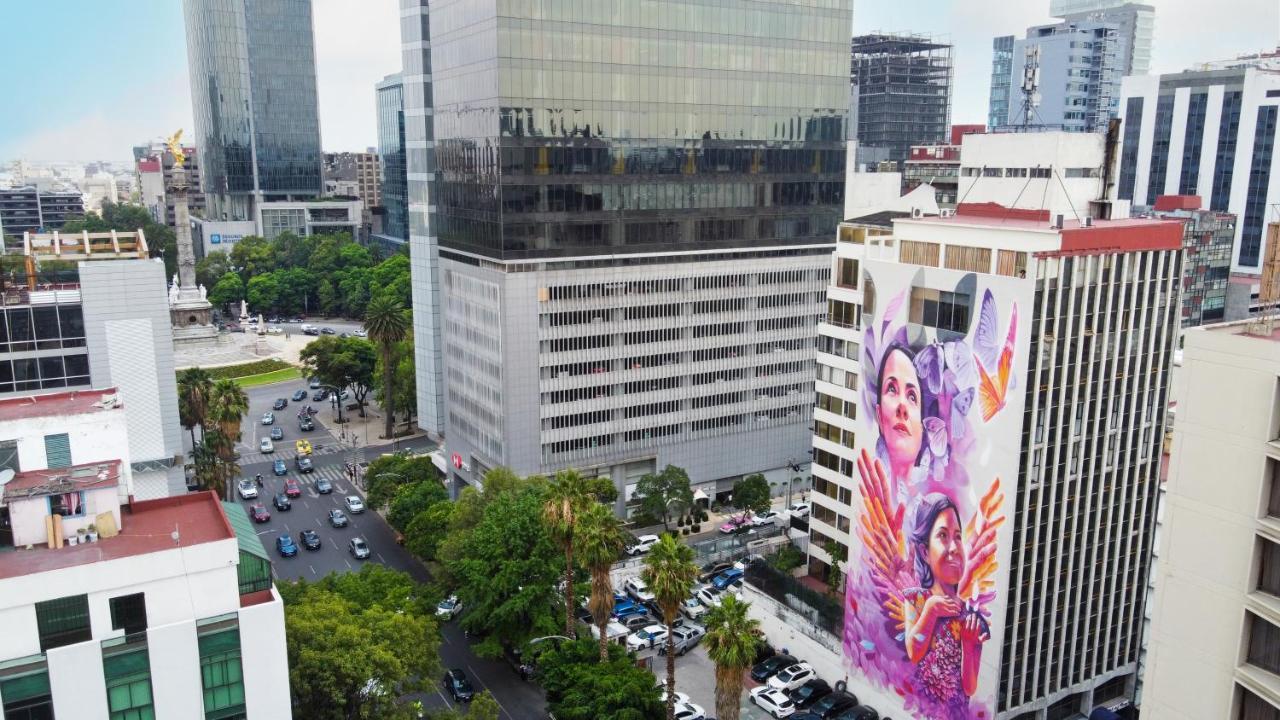 Hotel Del Angel Reforma เม็กซิโกซิตี้ ภายนอก รูปภาพ