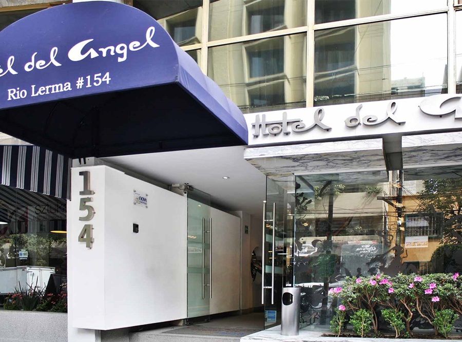 Hotel Del Angel Reforma เม็กซิโกซิตี้ ภายนอก รูปภาพ